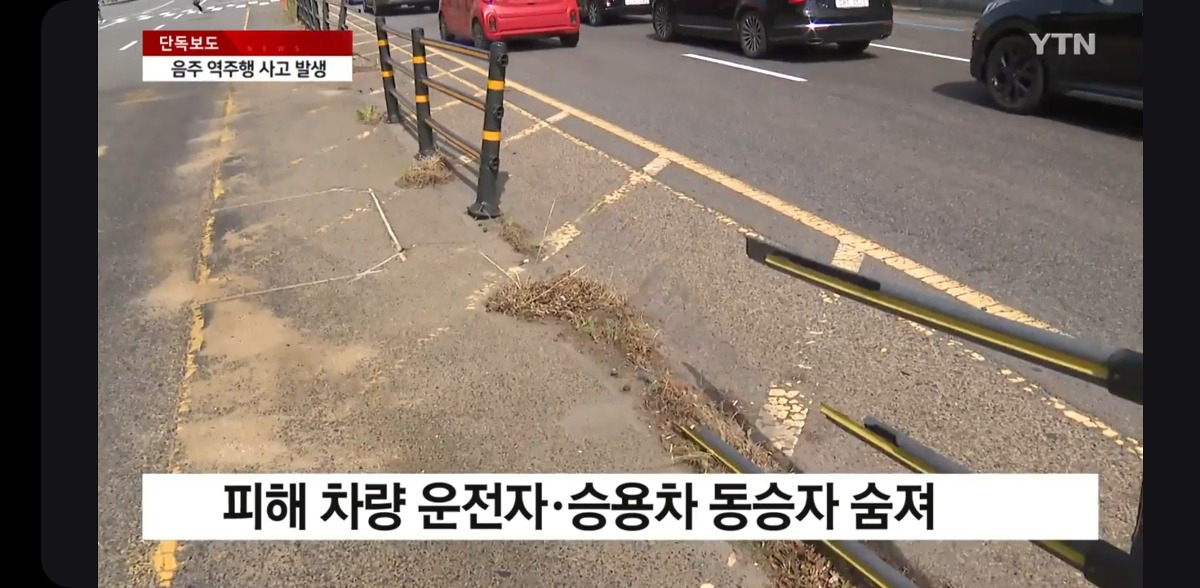 (사고주의) 음주무면허 20이 지인차 빌려 음주역주행 해서 아들 데리러 가던 어머니 사망..cctv | 인스티즈
