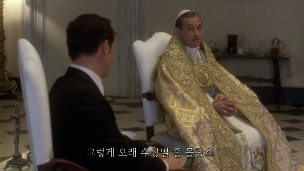 [영포프] 주드로가 연기하는 교황 인성 수준 | 인스티즈