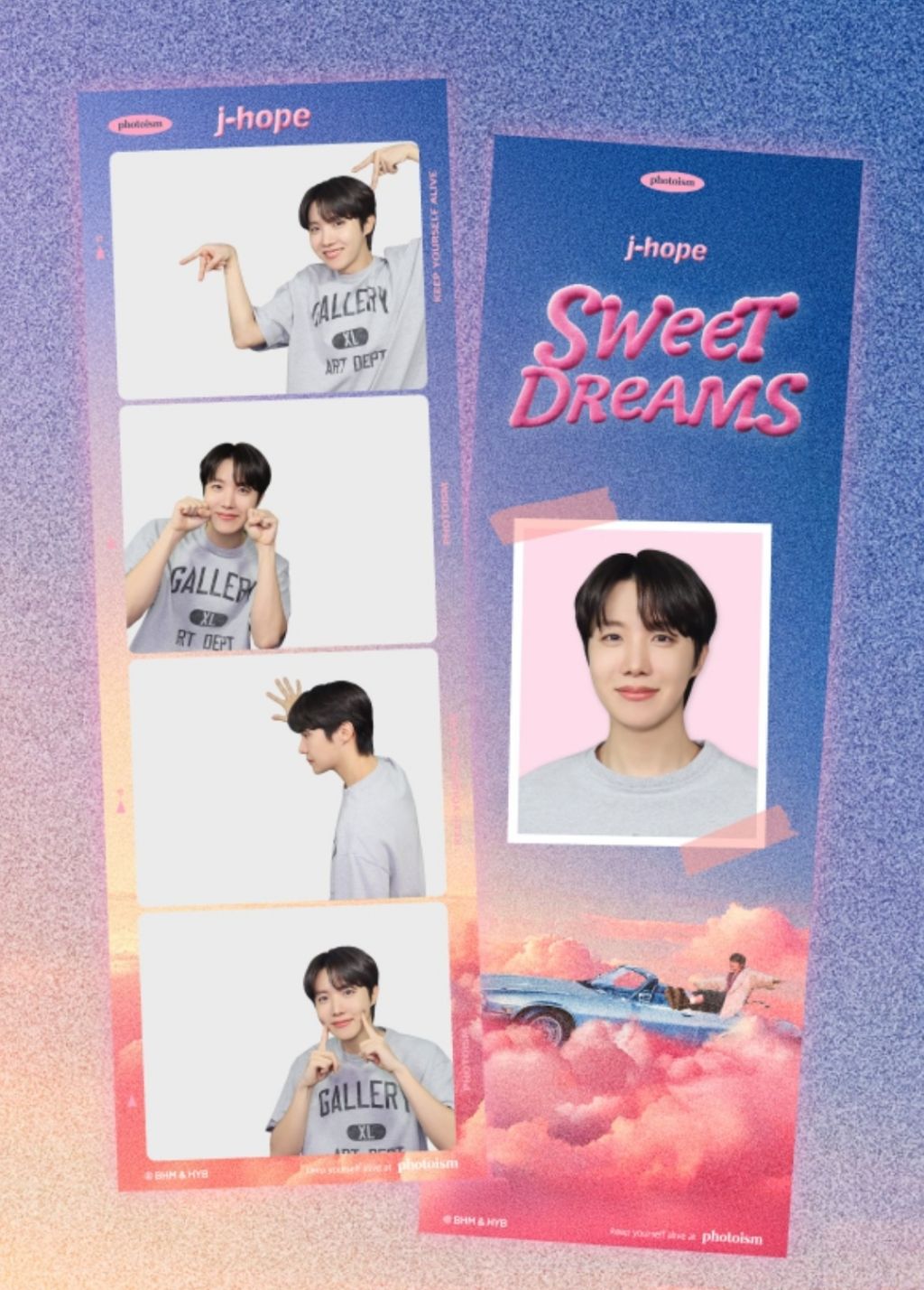 방탄소년단 제이홉 x 포토이즘 프레임 오픈 | 인스티즈