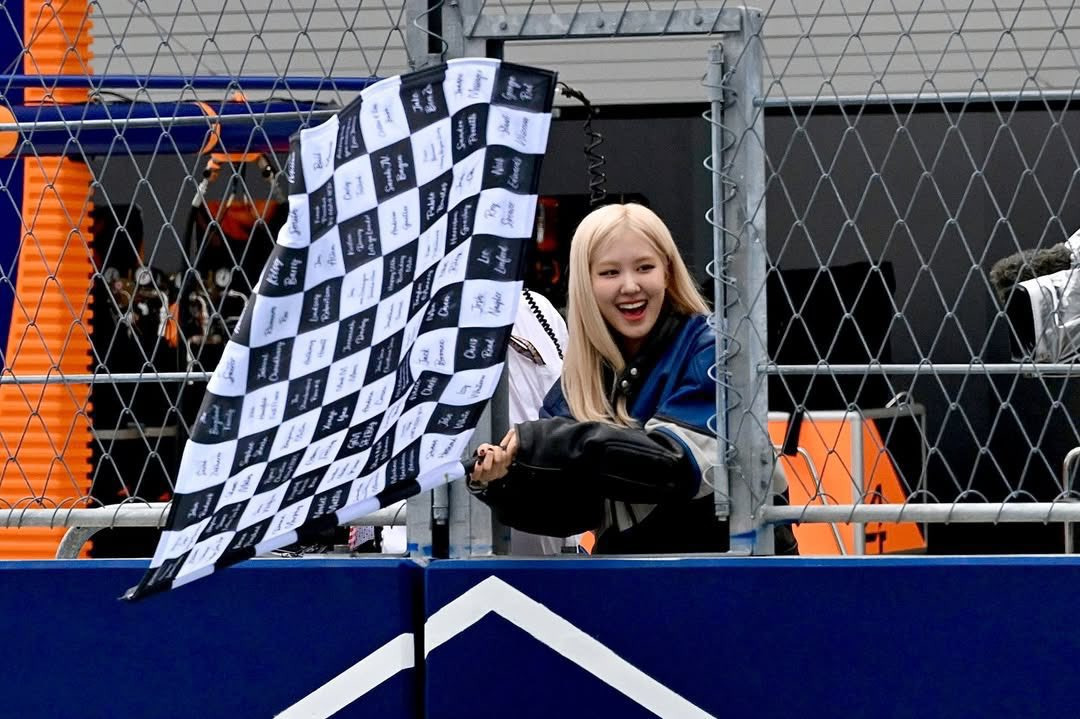 [F1 THE MOVIE] 할리우드 영화 OST에 참여한 로제(+페기구도 있음) | 인스티즈