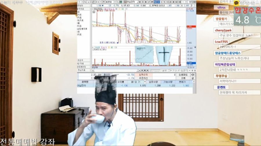 전설의 인터넷 주식 매매 방송....jpg | 인스티즈