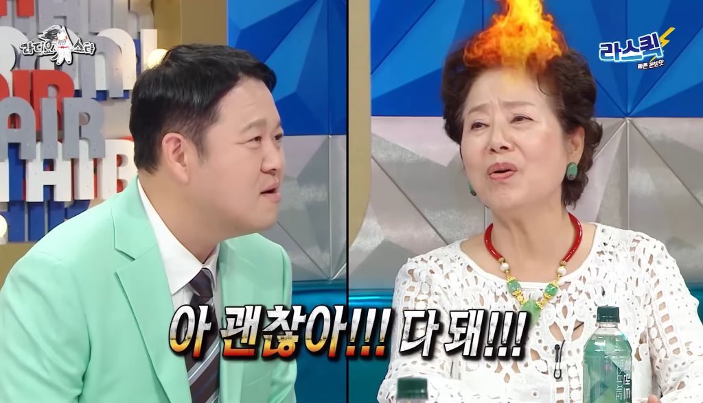 큰 차 부담스럽지 않냐는 김구라 질문에 짜증난 선우용여 | 인스티즈