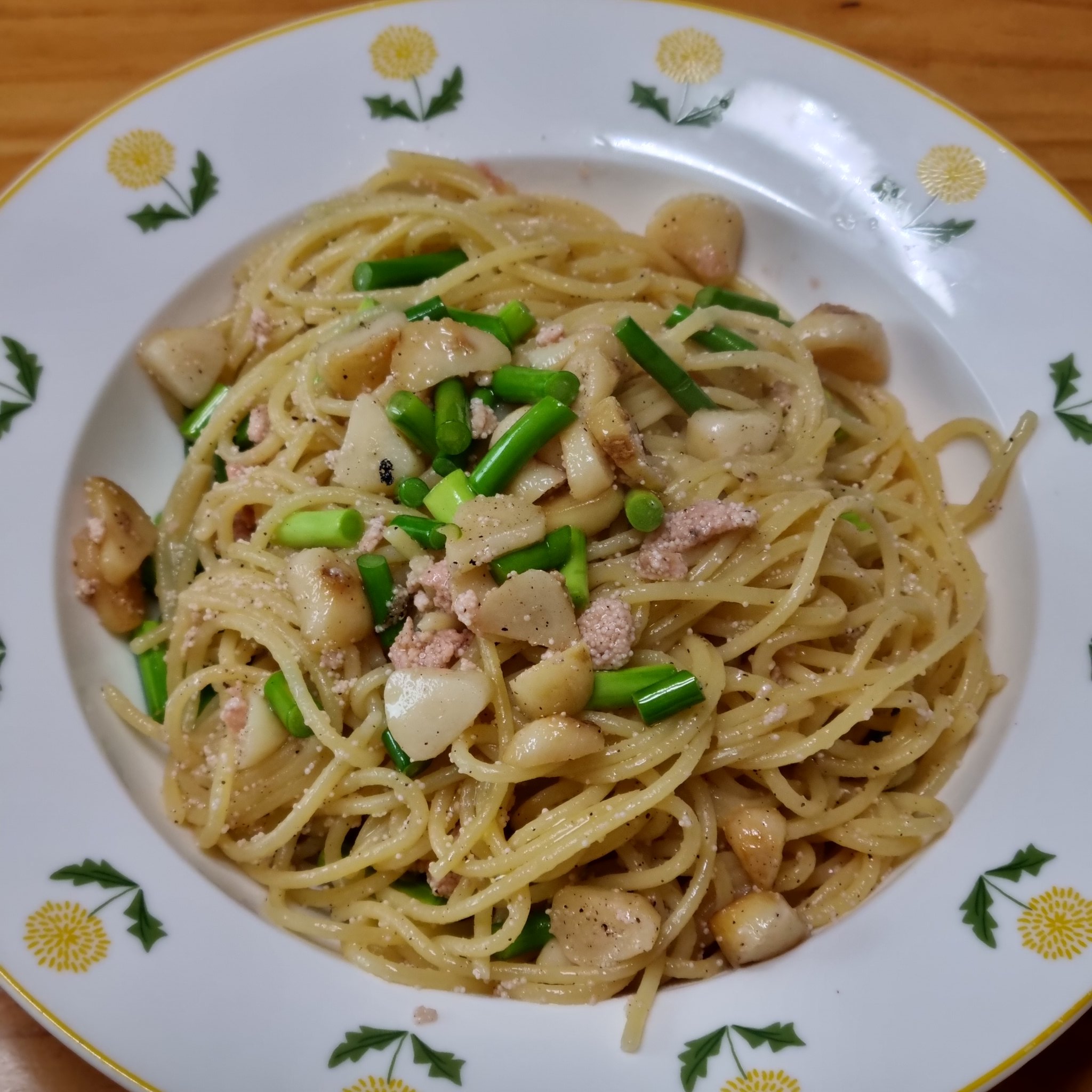 명란마늘쫑파스타는 맛있다.twt | 인스티즈