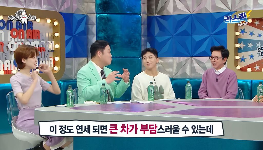 큰 차 부담스럽지 않냐는 김구라 질문에 짜증난 선우용여 | 인스티즈