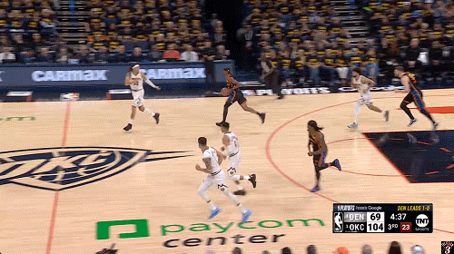 내가 하늘에 서겠다 OKC 스가 하이라이트.gif | 인스티즈