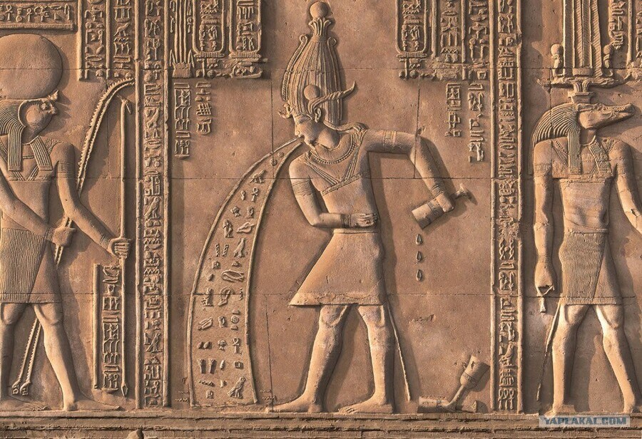 이집트에 술 마시고 토하는 거랑 술 취한 친구 옮기는 벽화가 있다는 게 | 인스티즈