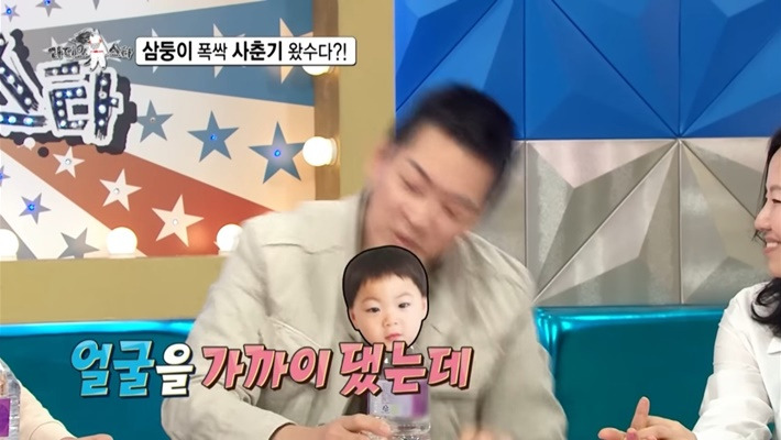 [라디오스타] 사춘기가 살짝 온 삼둥이와 상처받은 송일국 | 인스티즈