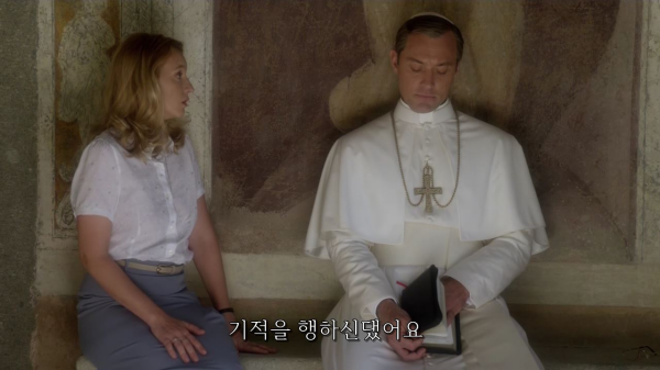 [영포프] 주드로가 연기하는 교황 인성 수준 | 인스티즈