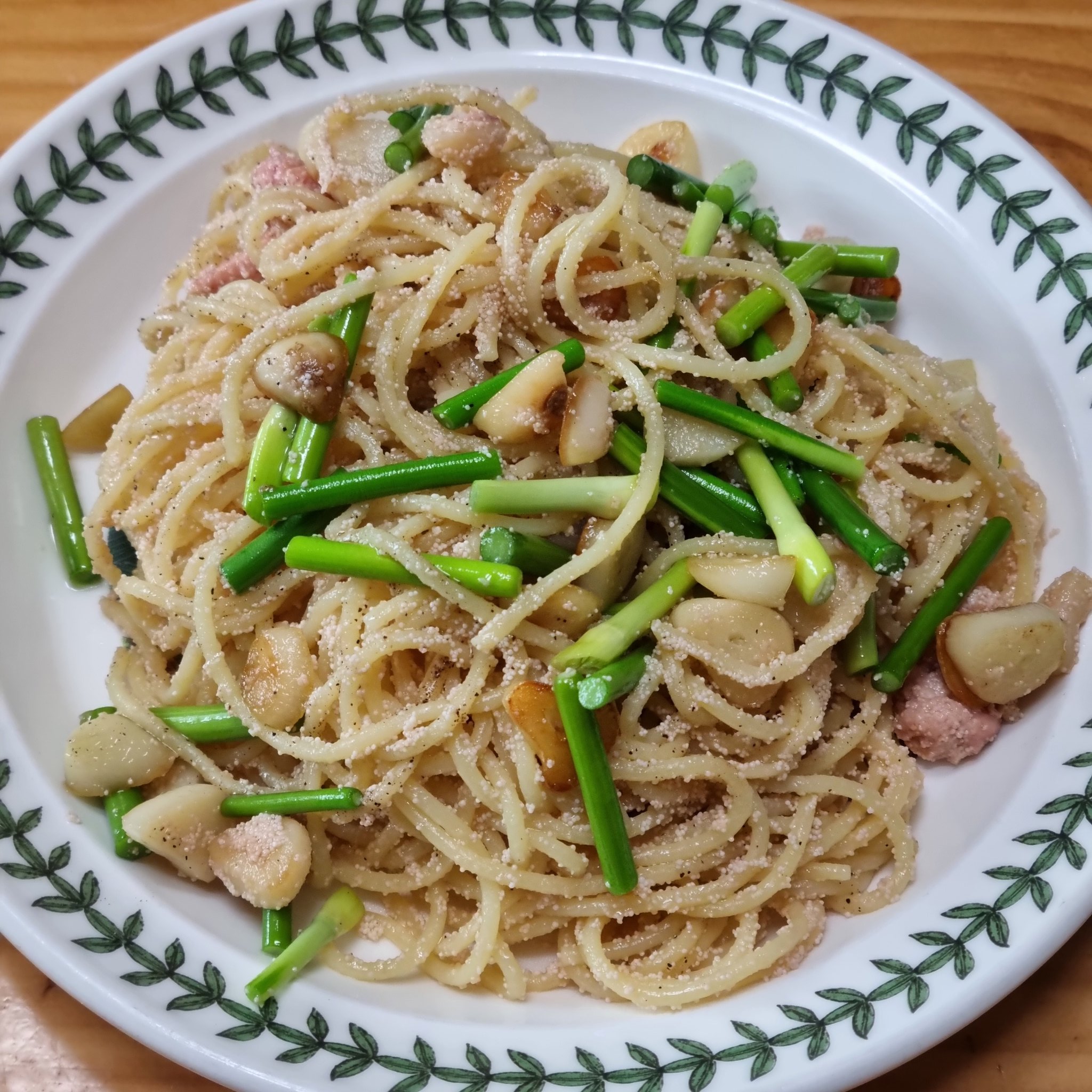 명란마늘쫑파스타는 맛있다.twt | 인스티즈
