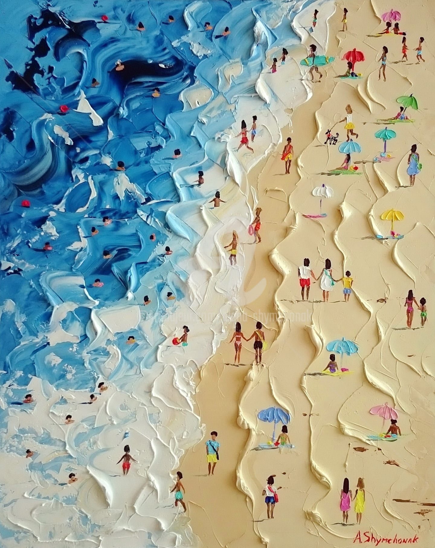 지나가버린 여름이 그리울 때 보면 좋을 화가 | 인스티즈