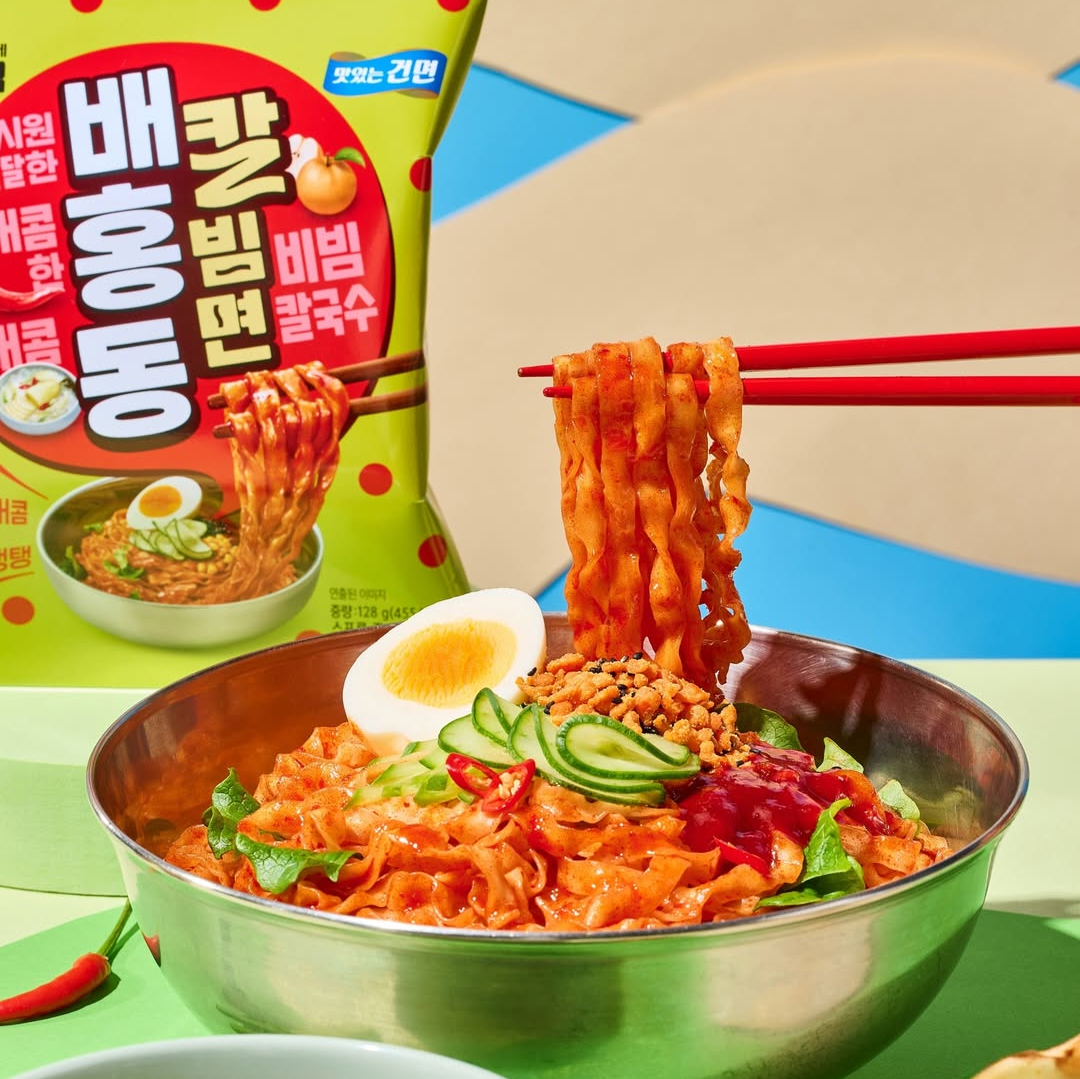 농심 배홍동 칼빔면 출시 | 인스티즈