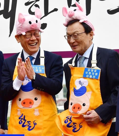  소쌍이 악마화 이미지메이킹한 민주당의원들