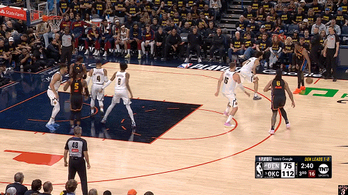 내가 하늘에 서겠다 OKC 스가 하이라이트.gif | 인스티즈