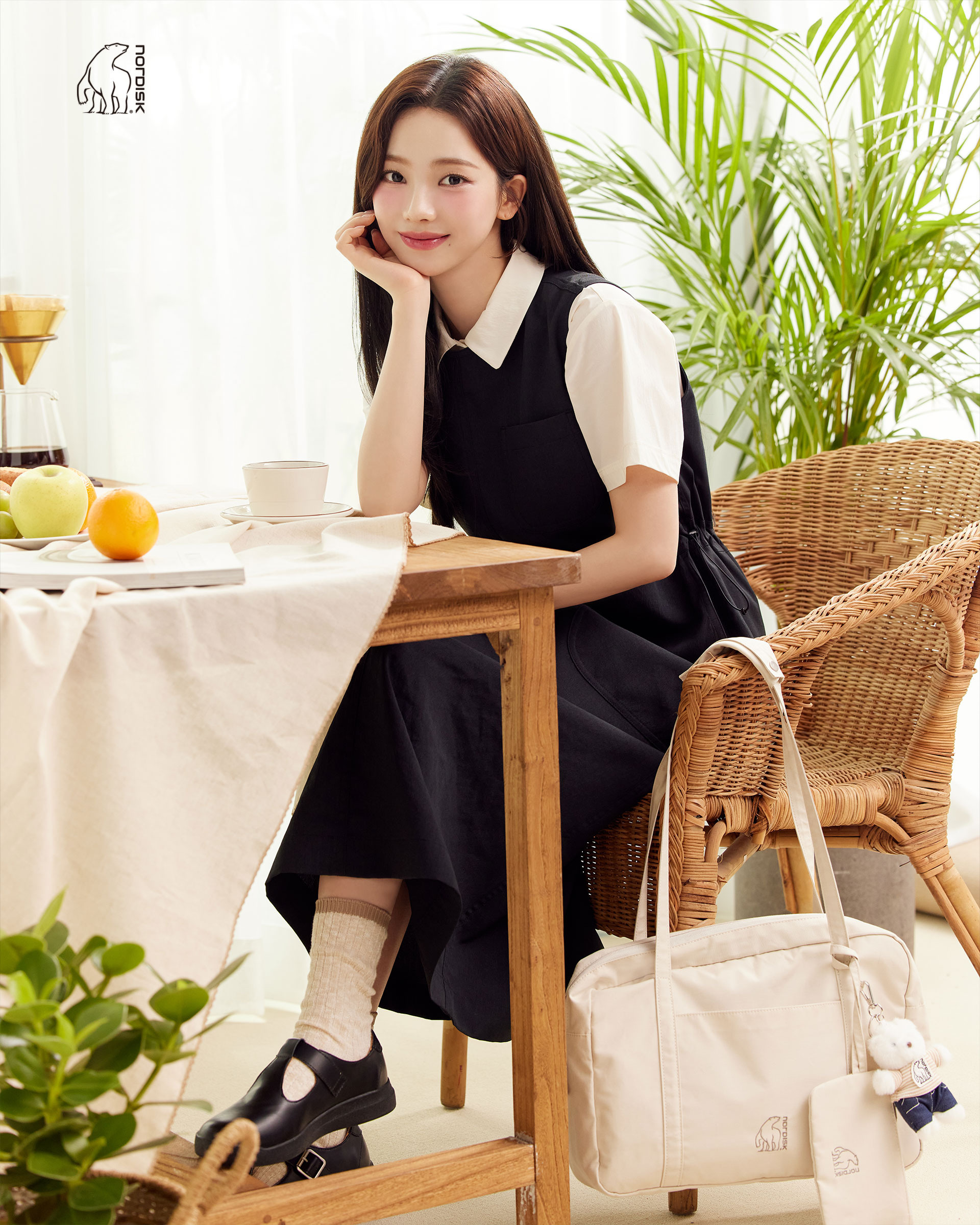  카리나 일상 갖다박았다는 노르디스크 화보