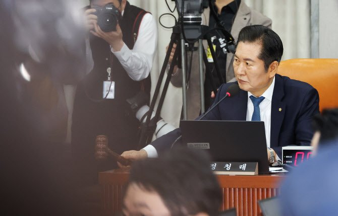 정청래 "오늘 조희대 특검법 발의…내일 법사위 처리 예정” | 인스티즈