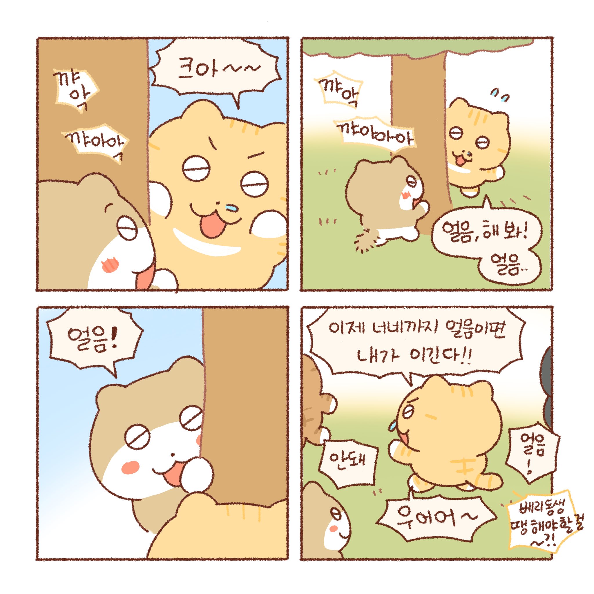 (틴틴팅클) 동생은 깍두기 🧊 | 인스티즈