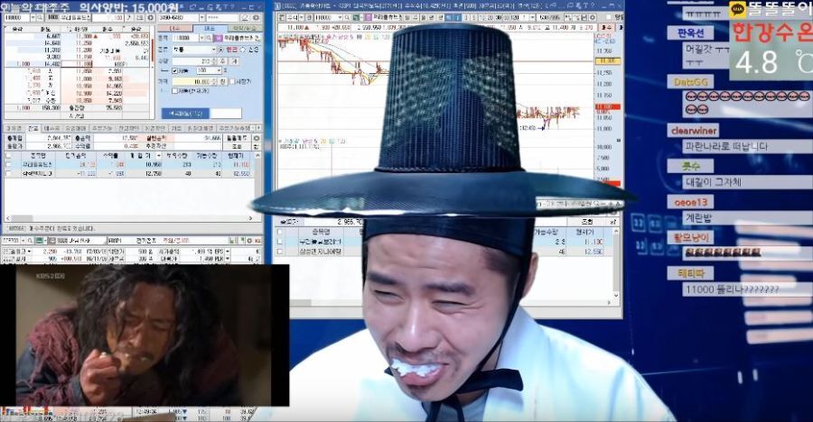 전설의 인터넷 주식 매매 방송....jpg | 인스티즈