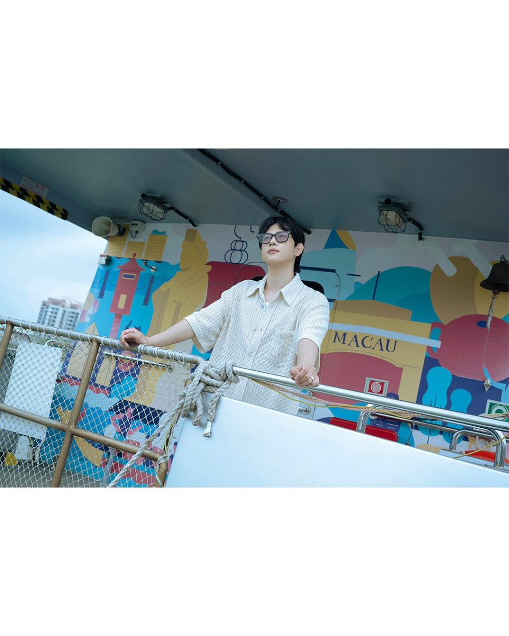임시완 인스타그램 업뎃 (feat.마카오 관광청) | 인스티즈