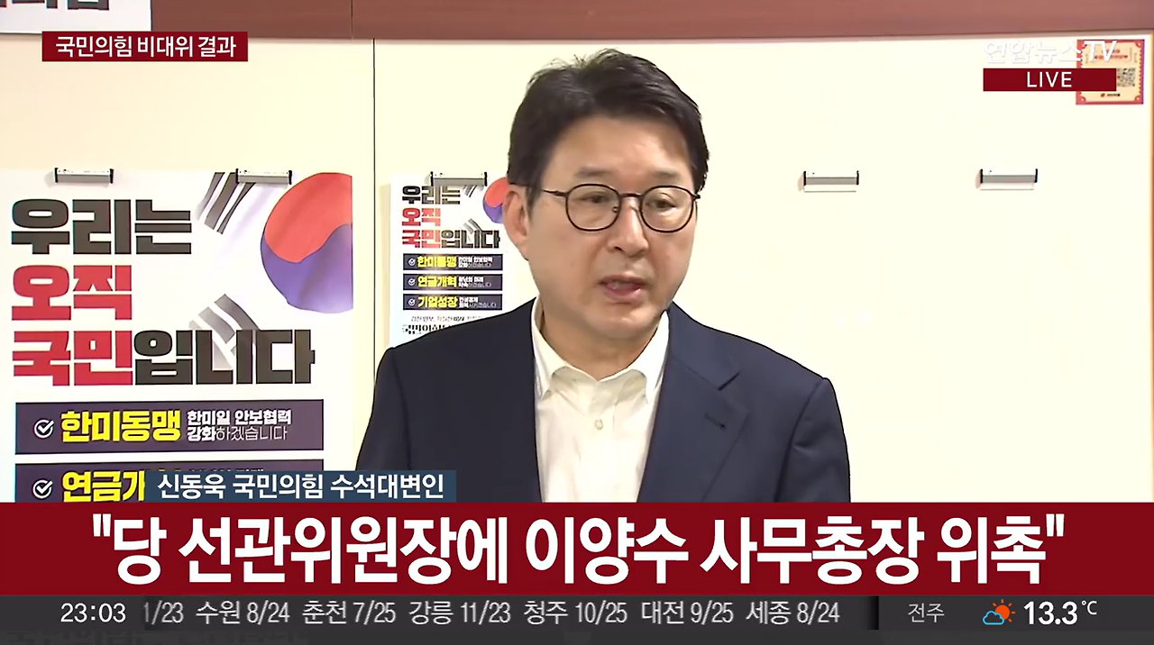국힘, 심야 선관위 가동.. 사실상 강제 단일화 강행 | 인스티즈