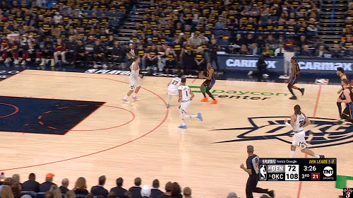 내가 하늘에 서겠다 OKC 스가 하이라이트.gif | 인스티즈