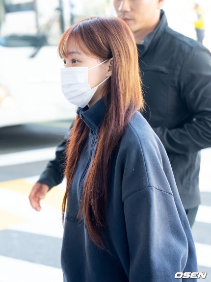 오늘 에스파 멕시코 출국 기사사진jpg | 인스티즈