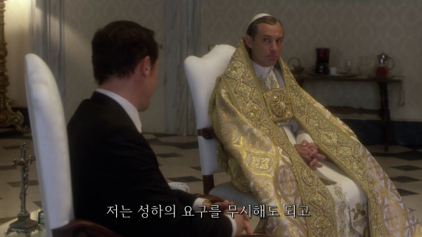 [영포프] 주드로가 연기하는 교황 인성 수준 | 인스티즈