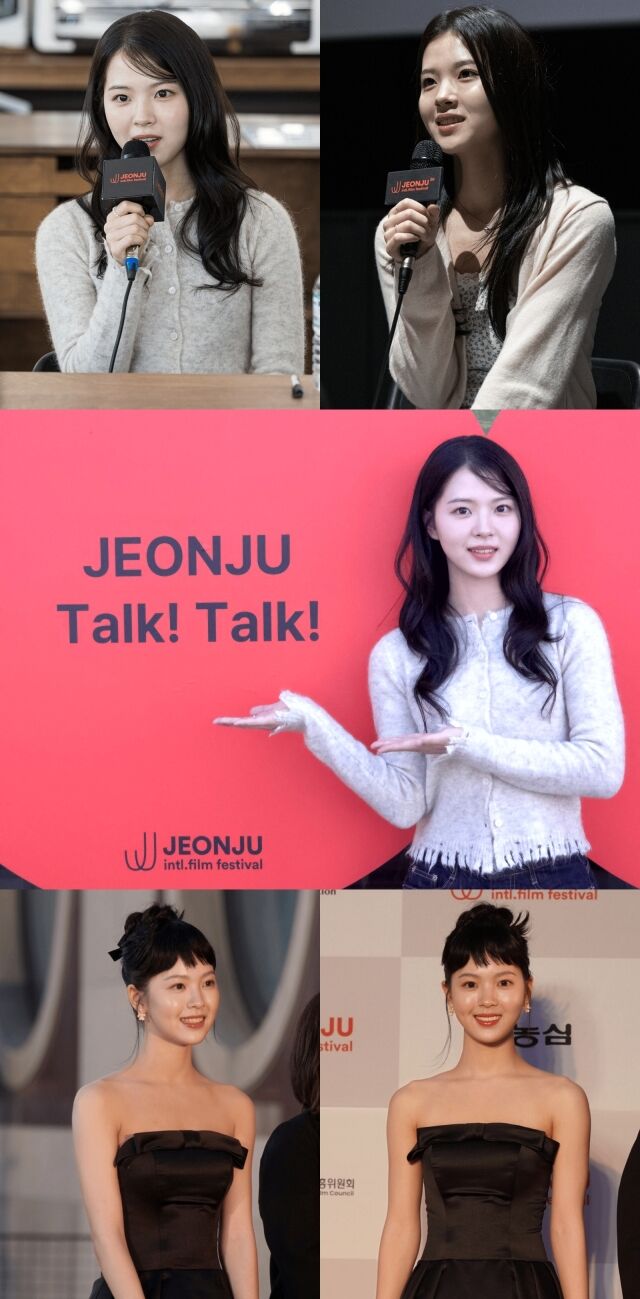  최명빈, 개막식 이어 GV·전주톡톡까지…전주 뜨겁게 달궜다