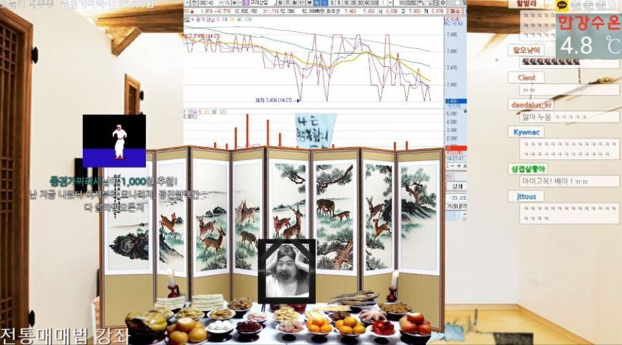 전설의 인터넷 주식 매매 방송....jpg | 인스티즈
