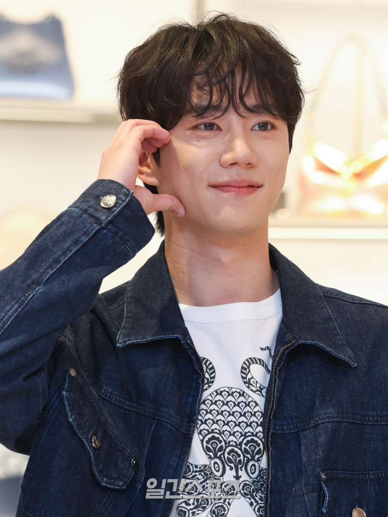  [포토] 이준영, 낭만 합격