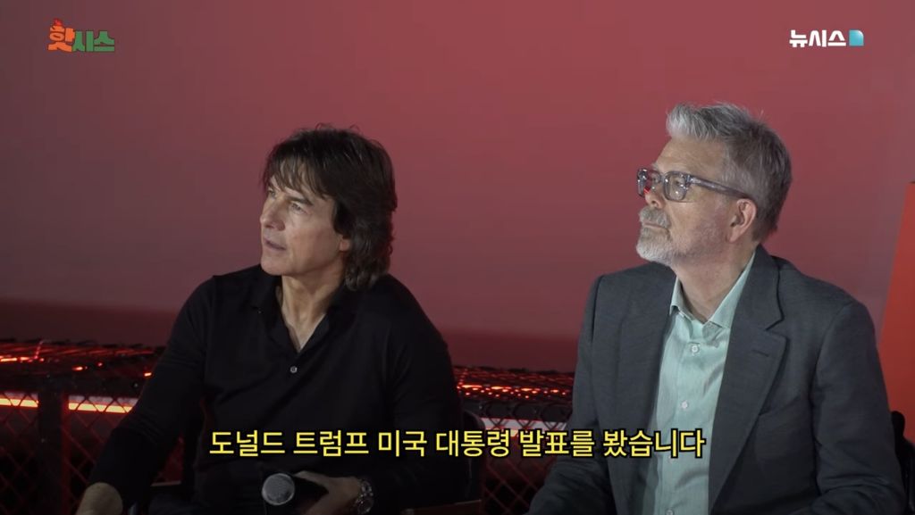 현재 논란중인 톰 크루즈를 향한 기자의 무례한 질문.jpg | 인스티즈