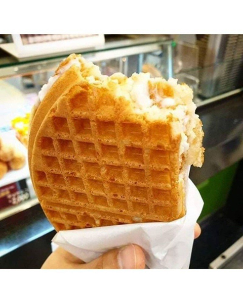 반박 불가 한국의 근본 와플.jpg | 인스티즈