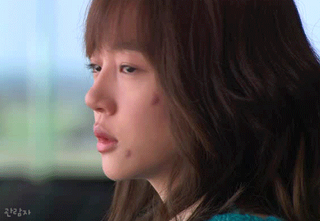 동시 방영됐던 두 드라마 속 여주인공들 gif | 인스티즈