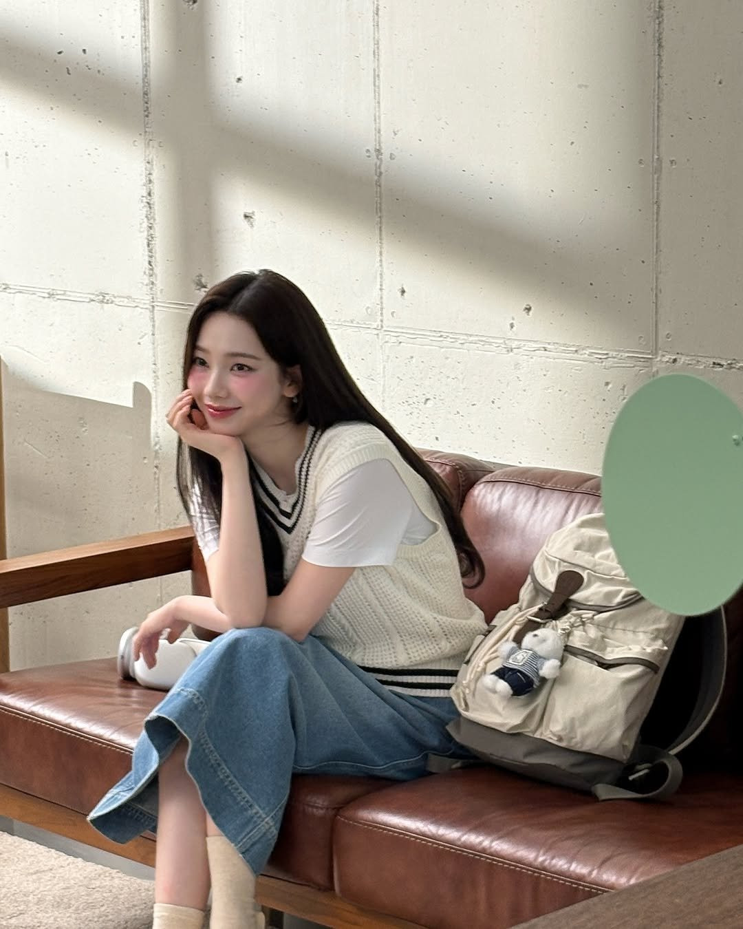 방금 뜬 카리나 인스타 업뎃 | 인스티즈