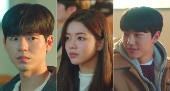  전남친 배현성 vs 연하남 조준영, 노정의 두고 삼각관계 불붙었다(디어엠)