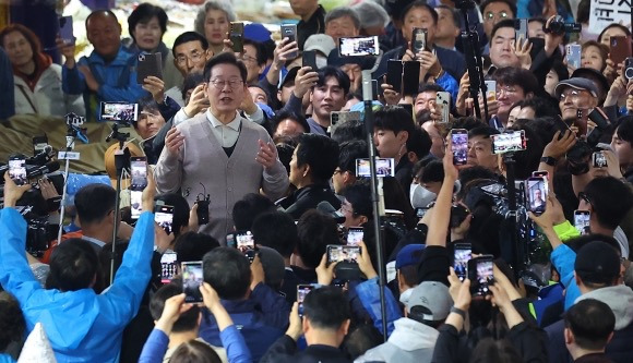 '보수 텃밭' TK서 민주당 당원가입 급증…"평소 10~15배 늘어” | 인스티즈