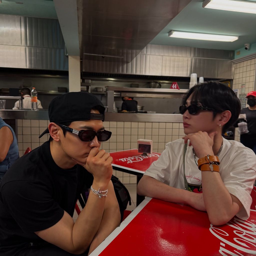  샤이니 키 인스타그램 업뎃 (w.민호) in 멕시코