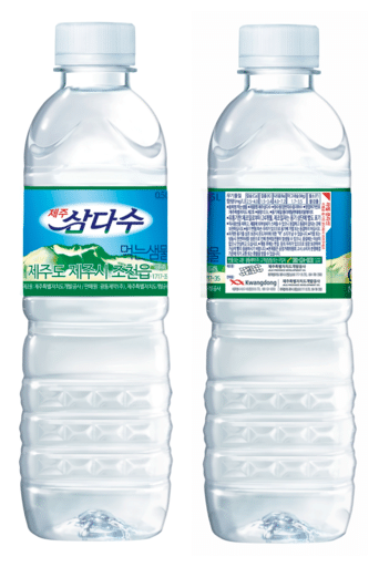  생수 살때 전자 vs 후자