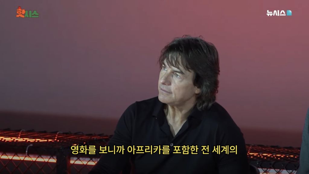 현재 논란중인 톰 크루즈를 향한 기자의 무례한 질문.jpg | 인스티즈