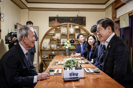김장하 어른과 이재명 후보의 만남 전지적 대변인 시점 비하인드 | 인스티즈