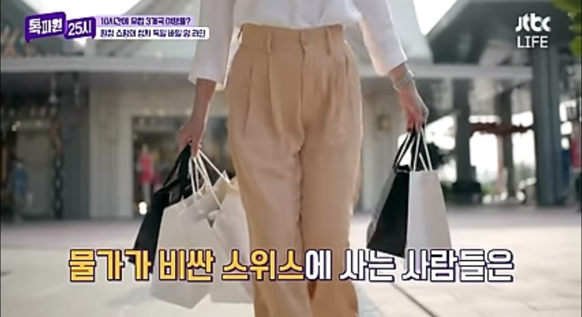  물가 저렴한 독일로 장보러 가는 스위스 사람들