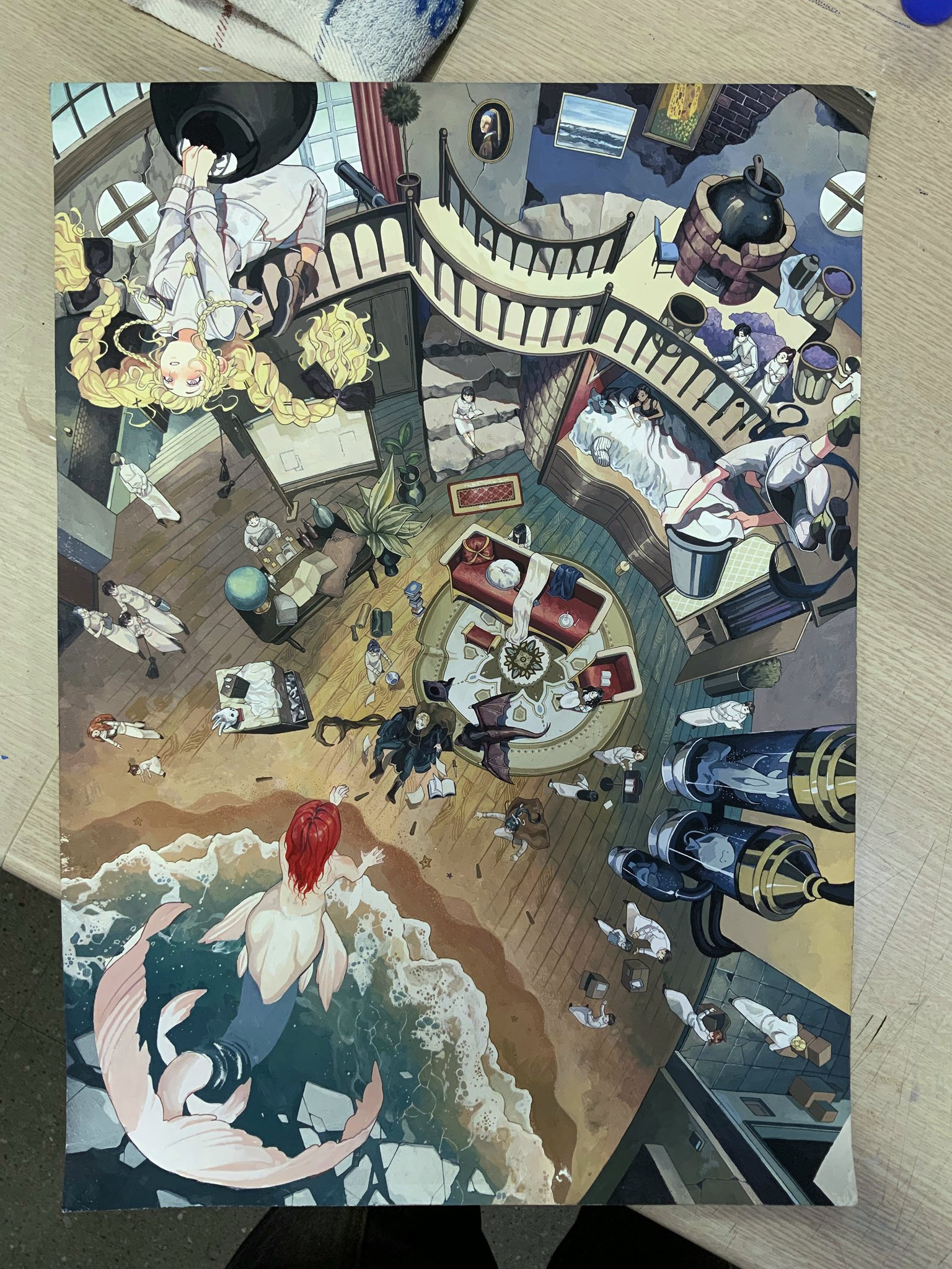 최근 커미션으로 3천만원 번거 인증한 작가의 그림 수준.jpg | 인스티즈