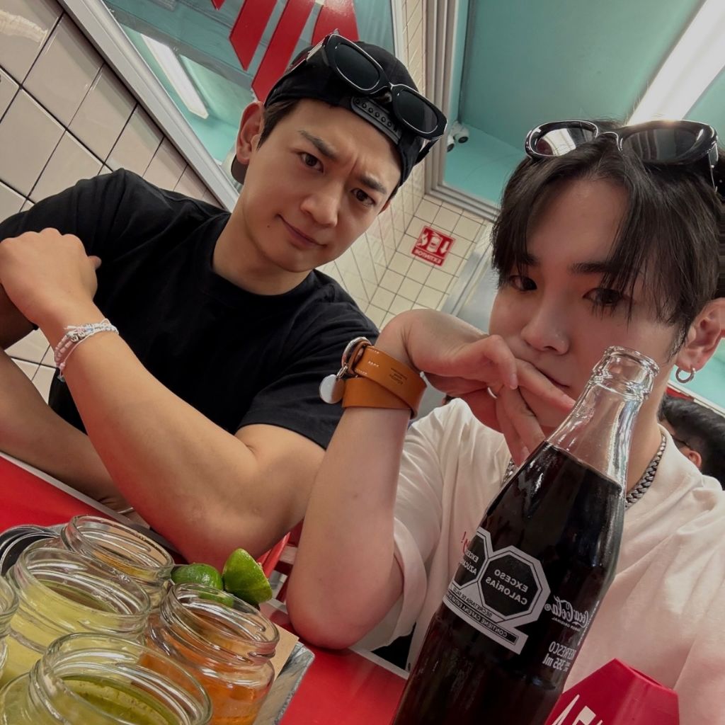 샤이니 키 인스타그램 업뎃 (w.민호) in 멕시코 | 인스티즈