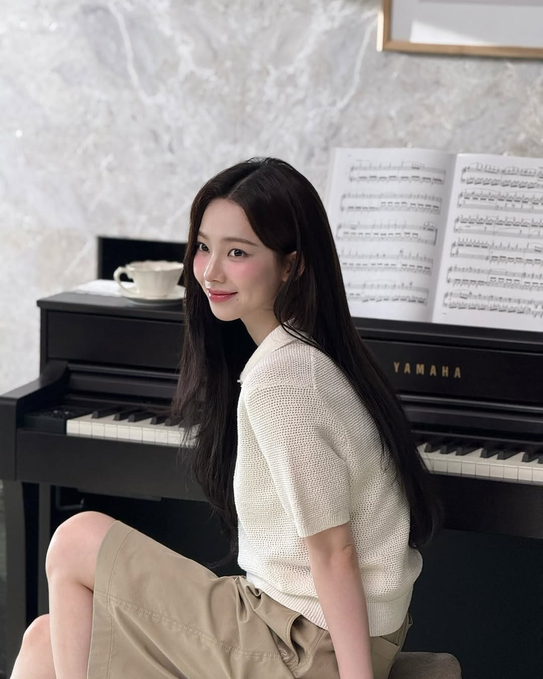 방금 뜬 카리나 인스타 업뎃 | 인스티즈