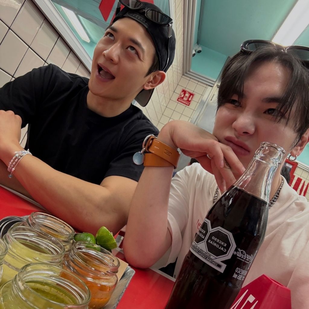 샤이니 키 인스타그램 업뎃 (w.민호) in 멕시코 | 인스티즈