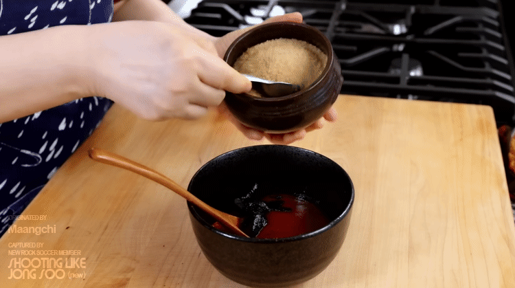 즉석 떡볶이 만들기.gif | 인스티즈