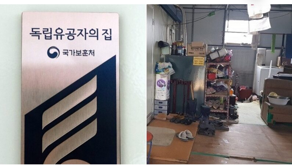 비닐하우스 산다고 독립운동가 명예에 누가 될까 봐 명패 반납한 할아버지 | 인스티즈