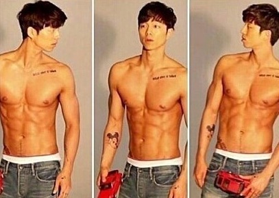 남자가 아묻따 어깨가 넓어야 하는 이유.jpg | 인스티즈
