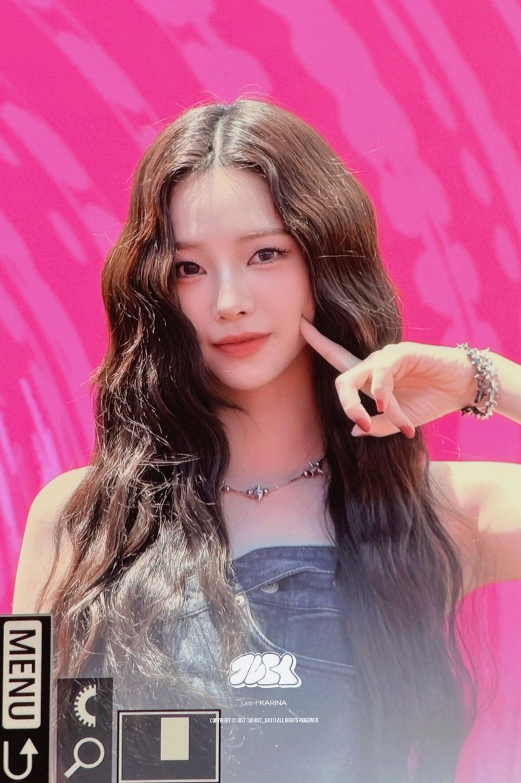  LA 슴콘 에스파 카리나 비쥬얼