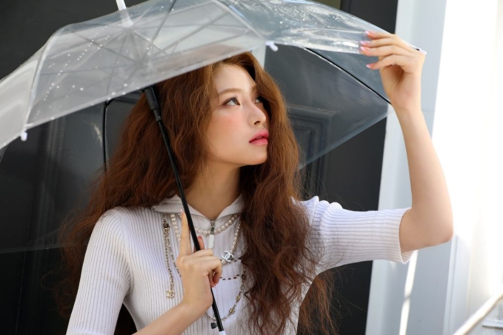 키키 마리끌레르 샤넬뷰티 화보 비하인드 사진 | 인스티즈