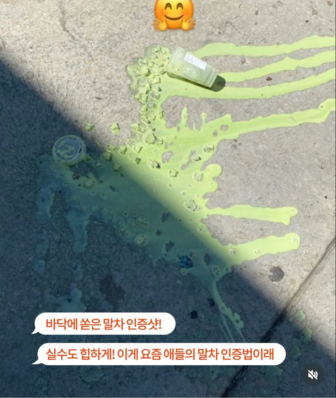 미국에서 유행중인 말차 인증샷 | 인스티즈